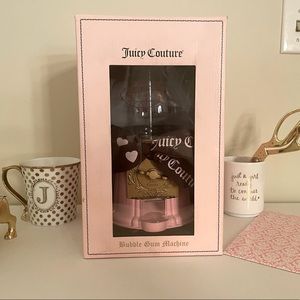 Juicy Couture Pink Bubble Gum Machine